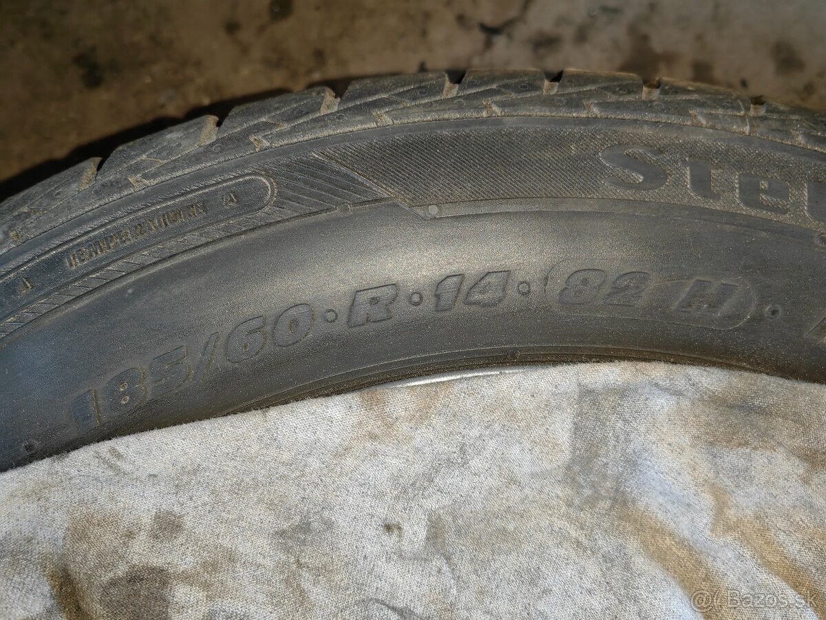 Letné pneumatiky 185/60 R14 - 3