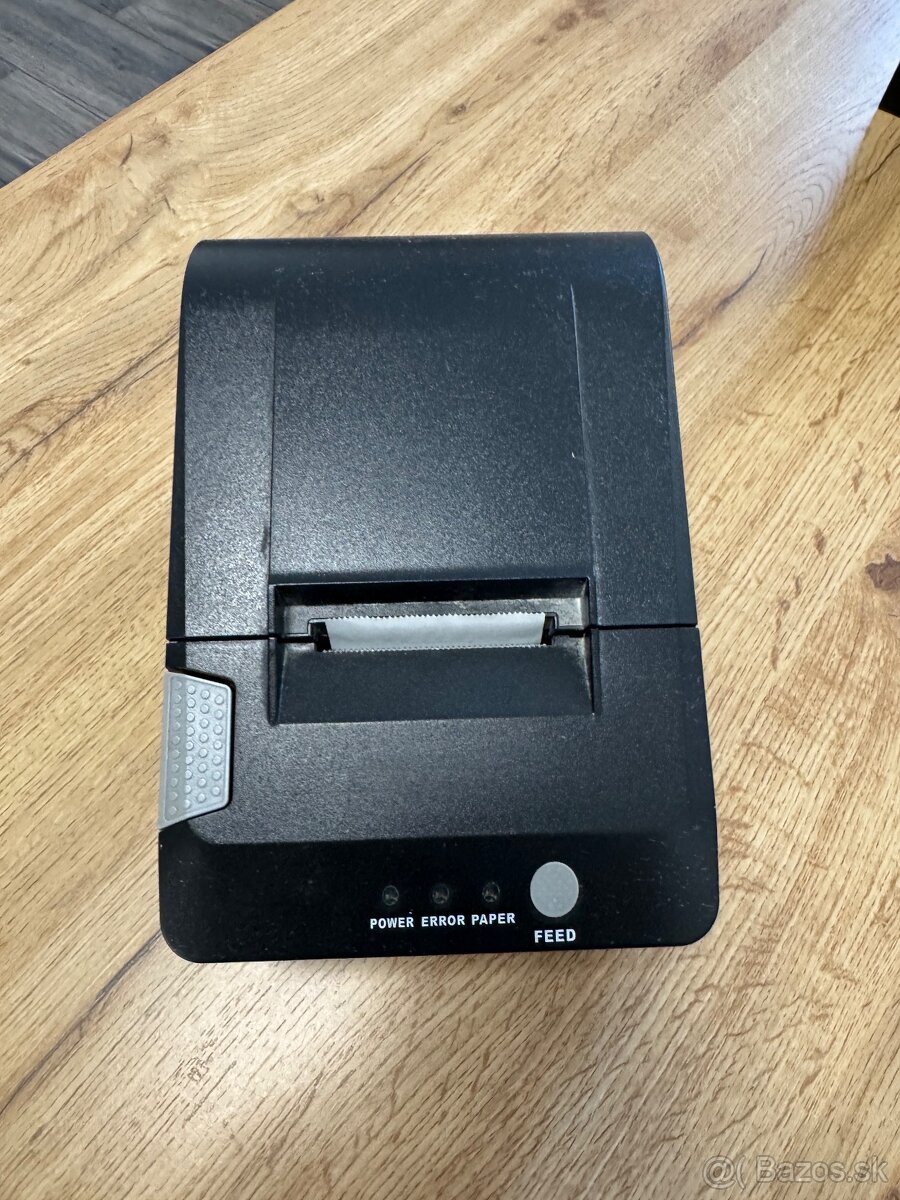 Termotlačiaren- pokladničný doklad - 3
