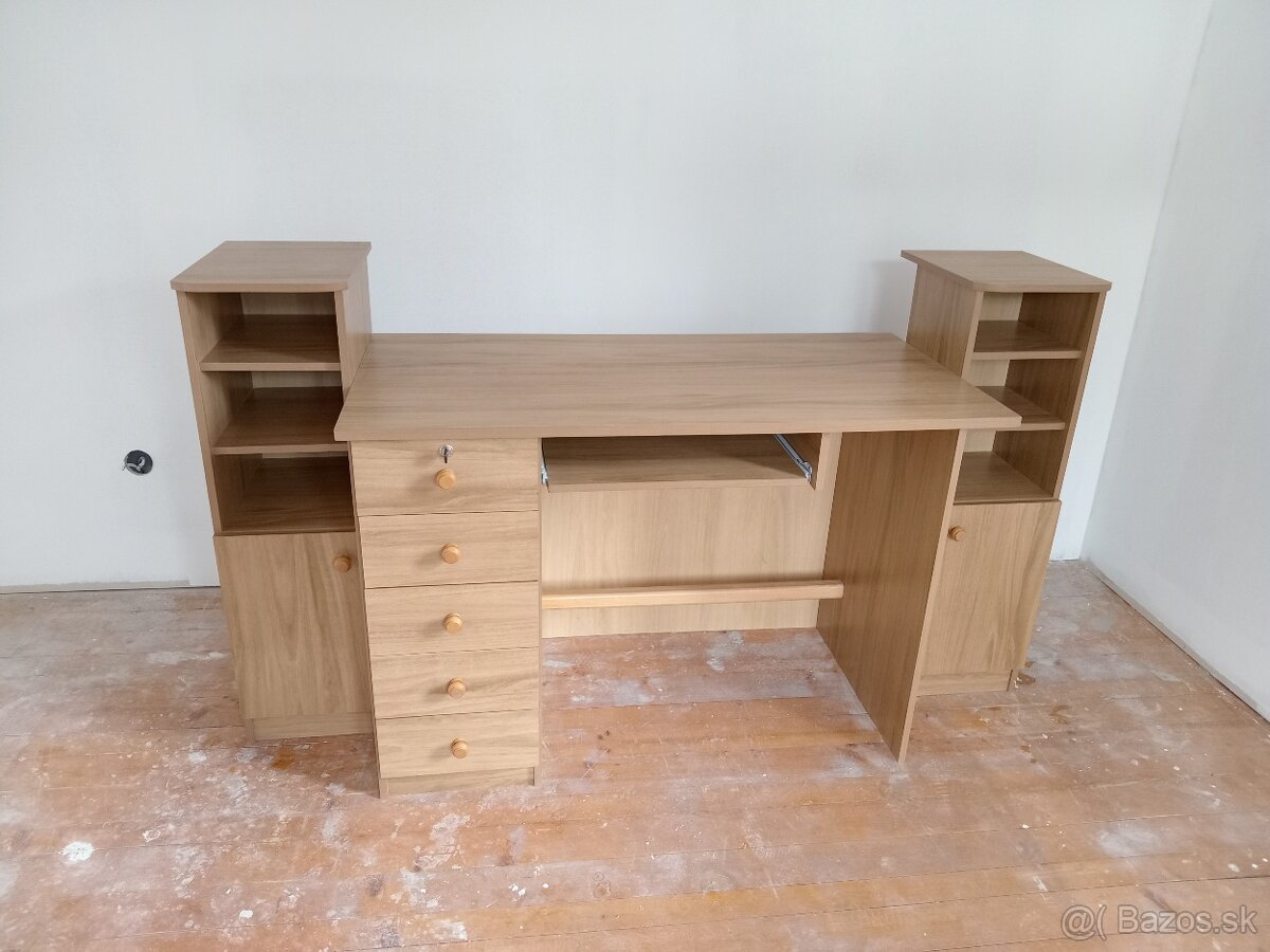Písací, kancelársky stôl - 3