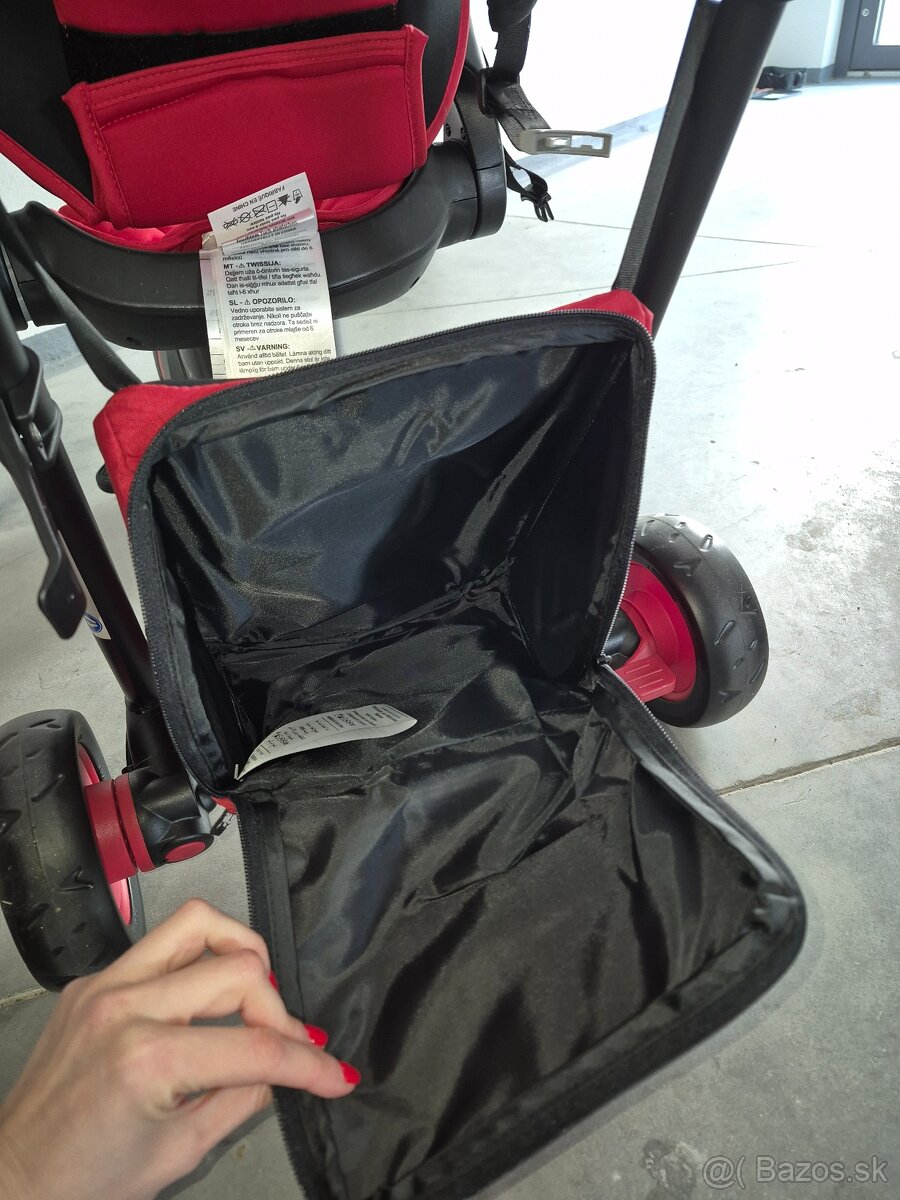 SmarTrike Red tricykel - 3