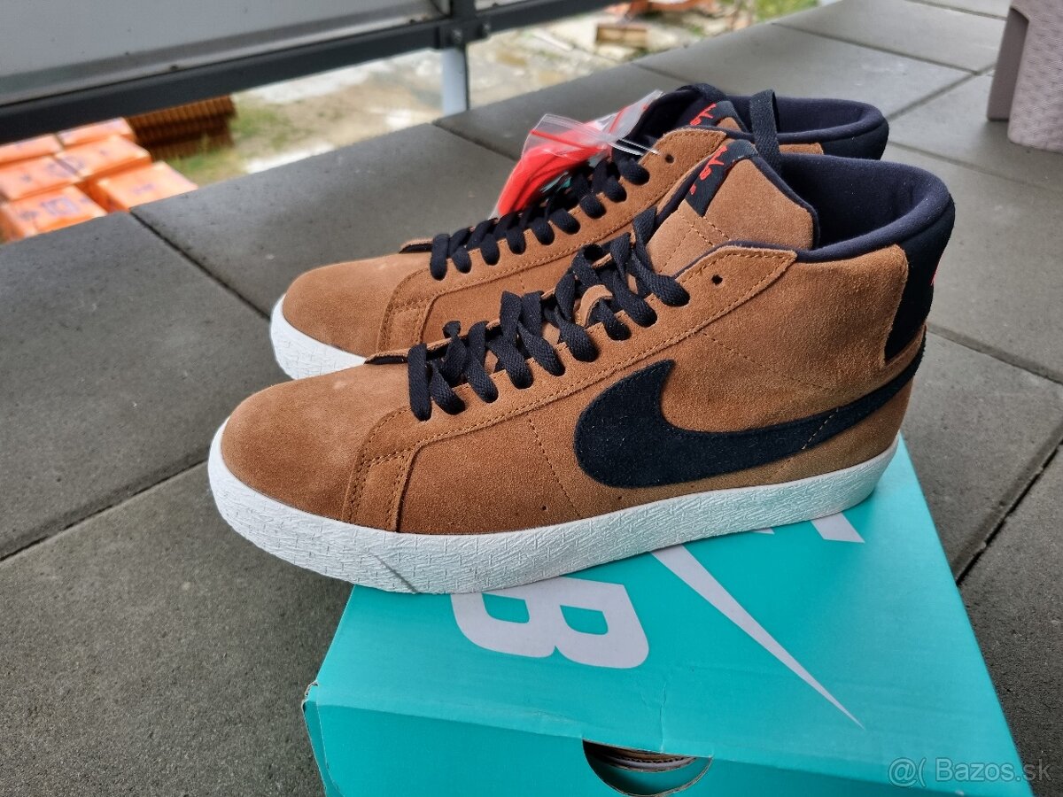 Nike SB Hnede v.43 - 3