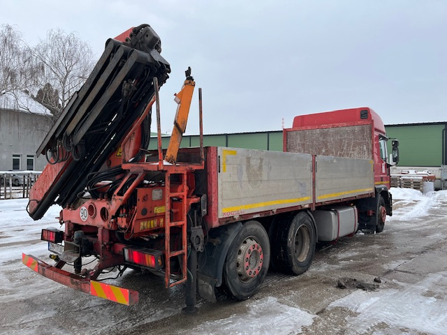 IVECO EUROTECH 430 s hydraulickou rukou PALFINGER - 3