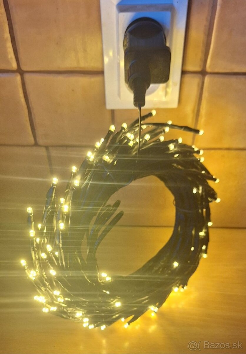 Svetelný strom - vŕbový vinič LED - 3