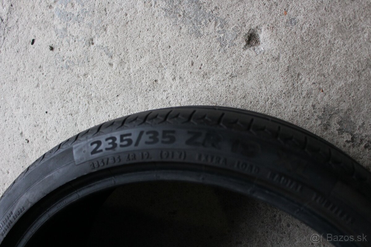 Pneumatiky CONTINENTAL 235/35 r19 Letné - 3