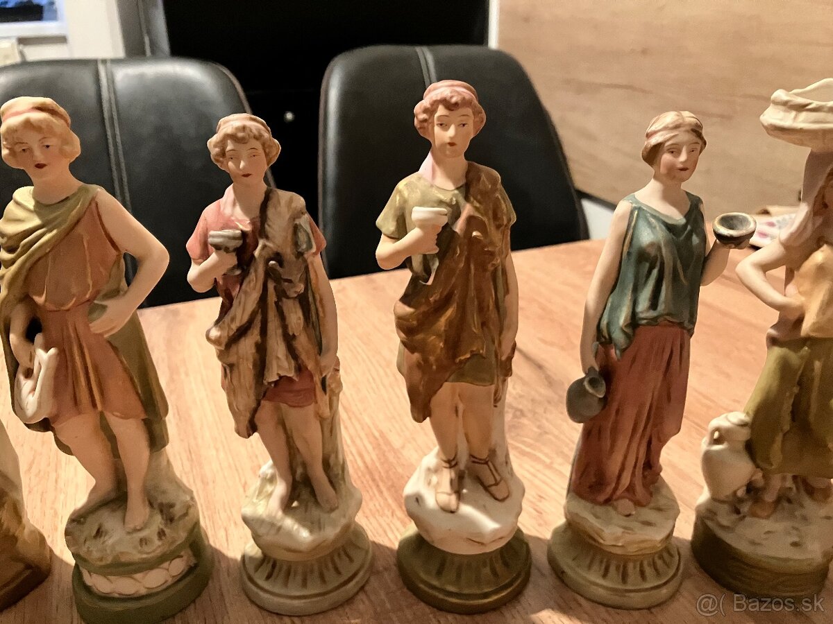 Royal Dux Eichler sošky - 3