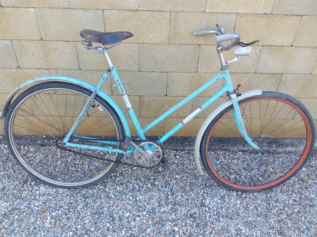 Retro bicykel Universal 2x - 3