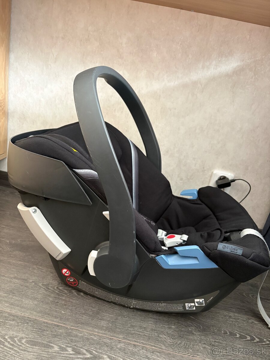 Cybex Aton 5 vajíčko + základňa - 3