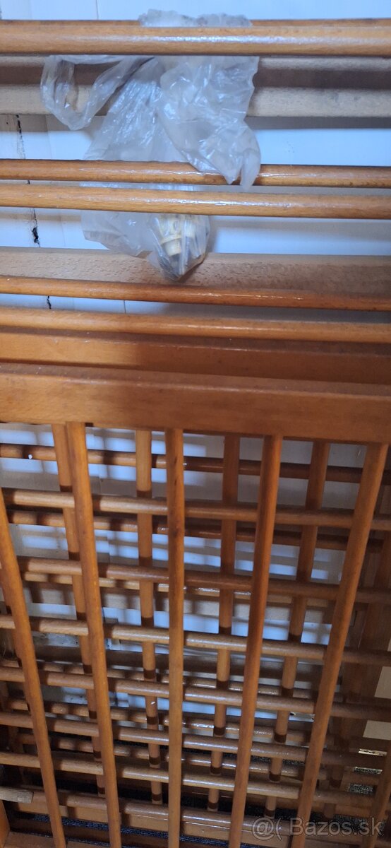 Drevena postielka - 3