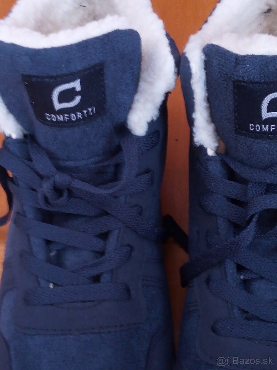 SNUGG Pánske teplé topánky - 3