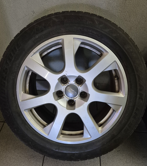 Originálne disky Audi 17" – 8Jx17 ET39 (5x112) - 3