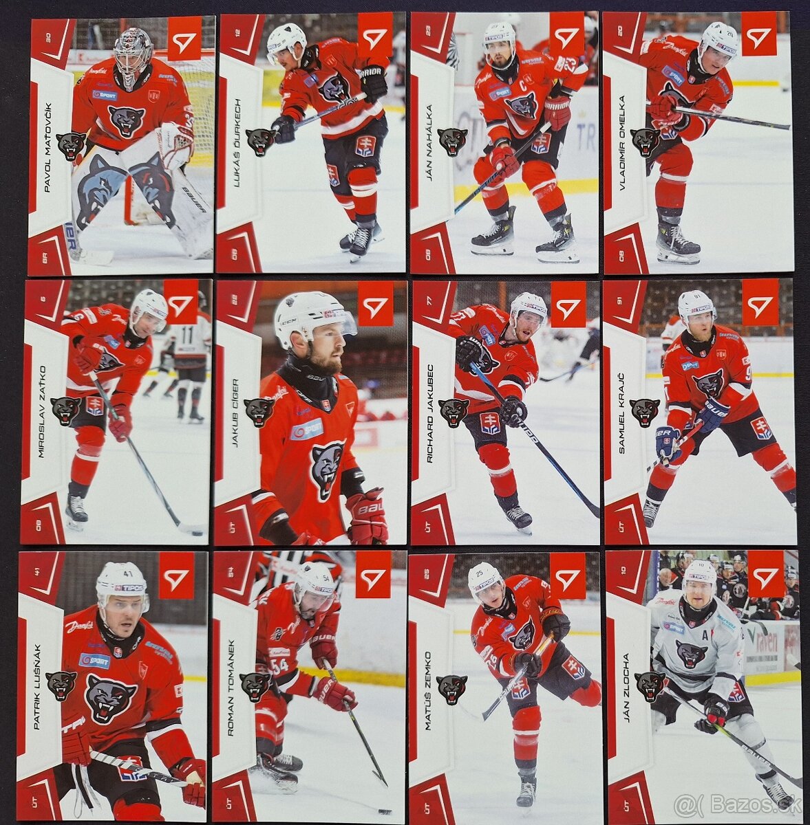 SHL 2024/25 - komplet base set - 3