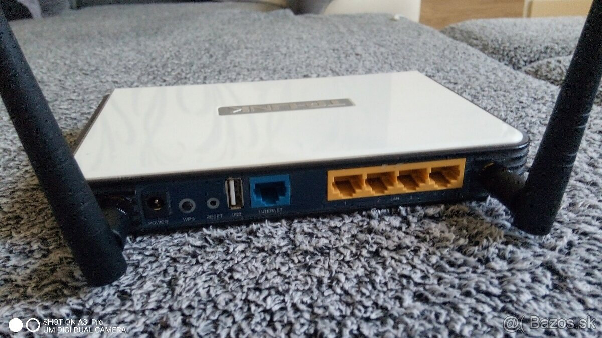 TP-LINK TL-WR1042ND bezdrôtový wifi router - 3