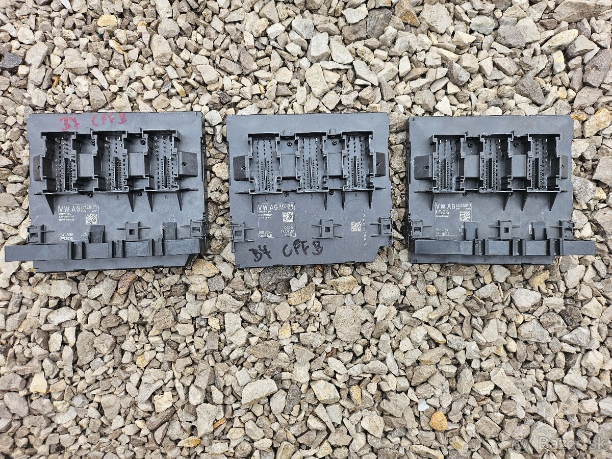 BCM jednotky VW group-Passat B6,B7,Golf 5,6,7,Oct2,3 - 3