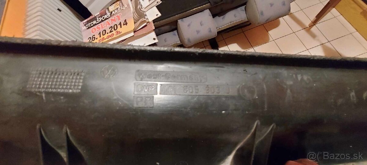 VW Golf 2 podnárazník GTI - 3