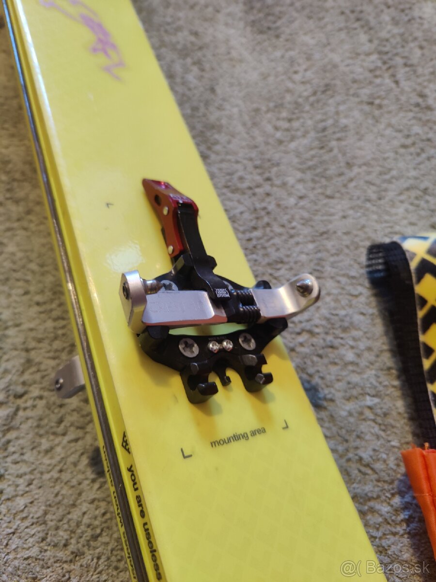 Black Crows Orb 178 + ATK Crest + pásy - 3