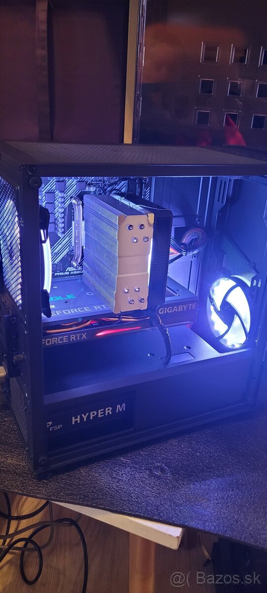 Predám herný PC / TOP stav / Ryzen 5 + RTX3060ti - 3