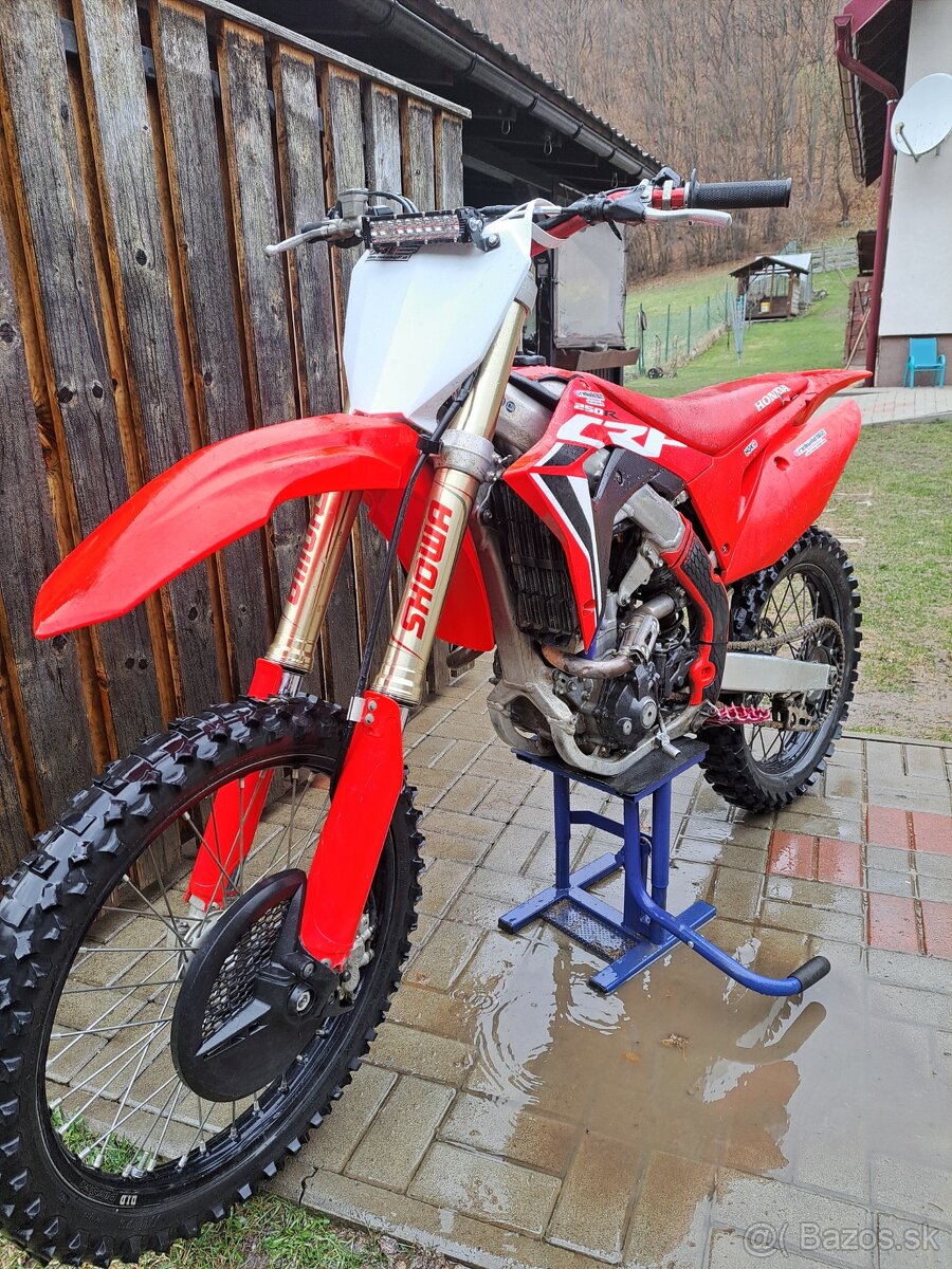 Predám Honda CRF250R 2021 po kompletnej generálke, top stav