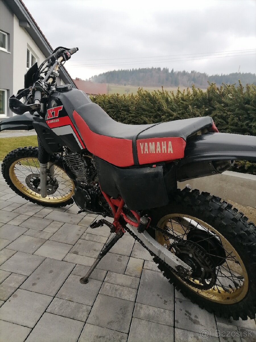 Yamaha xt 600