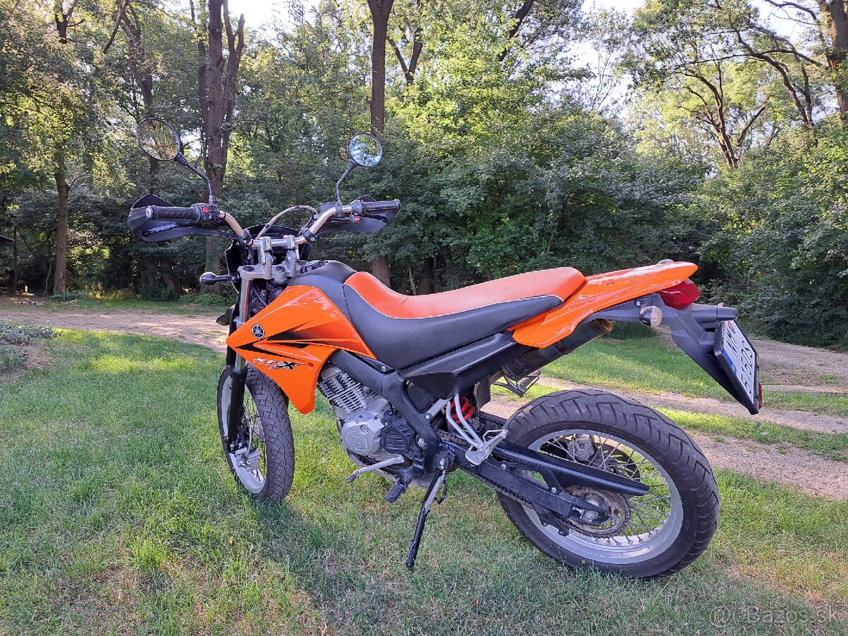 Predám Yamaha XT 125 X