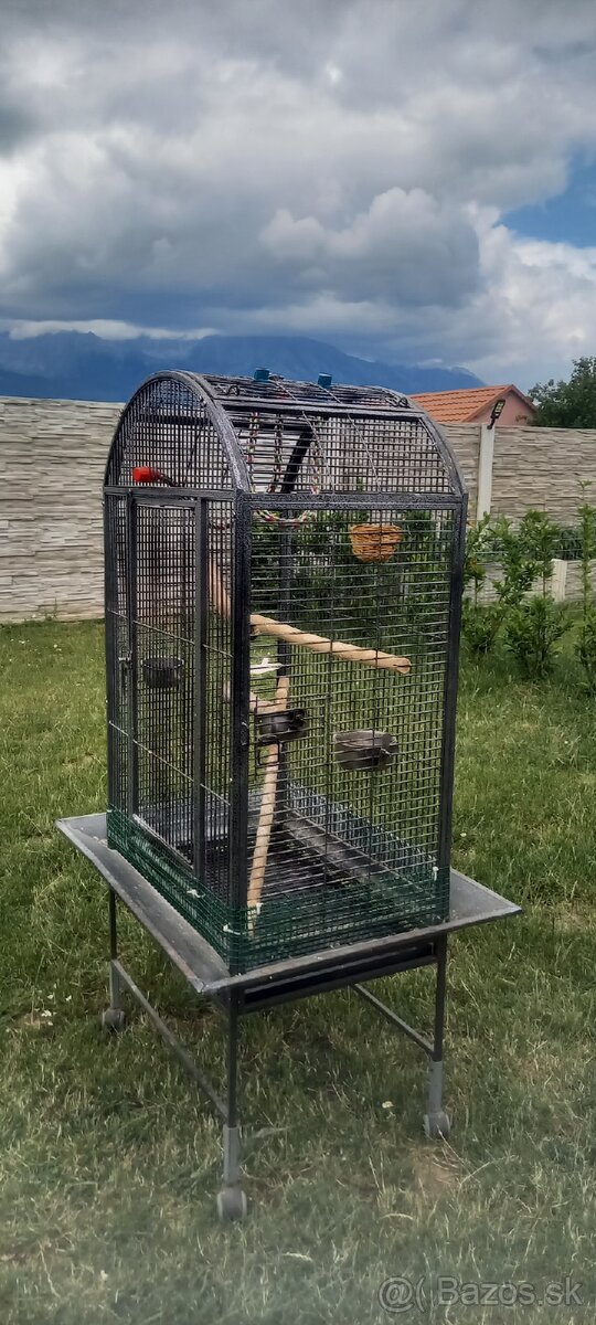 Predám klietku/volieru pre vtáctvo - 3