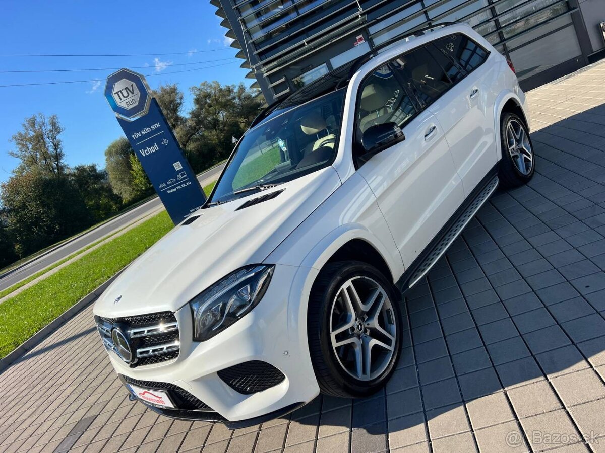 Mercedes-Benz GLS 350d 4MATIC AMG / NIGHT PACKET - 3