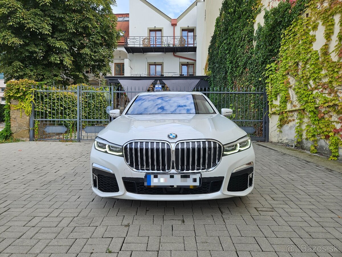 BMW 750D - LONG M-Packet - 3
