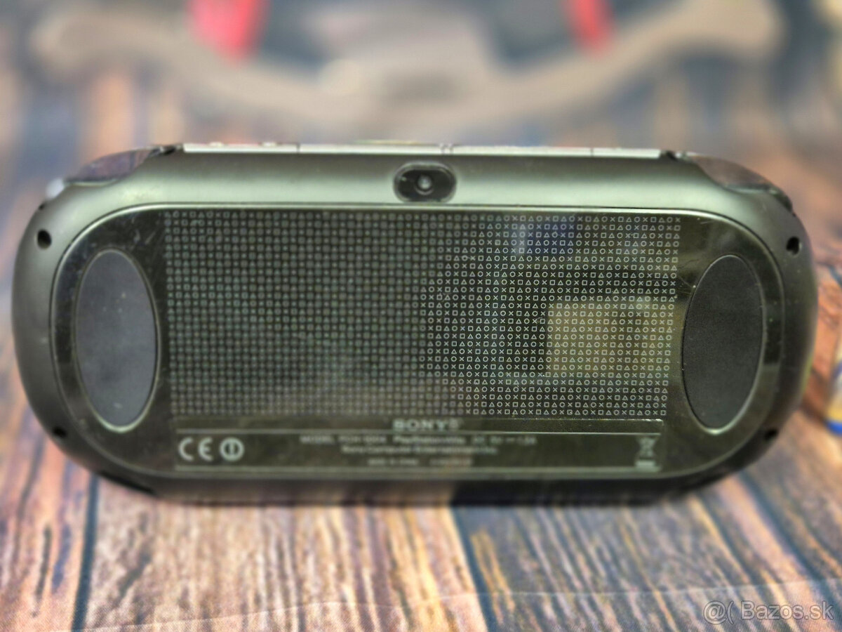 Playstation Vita PCH-1004, USB-C a hra LEGO Marvel - 3