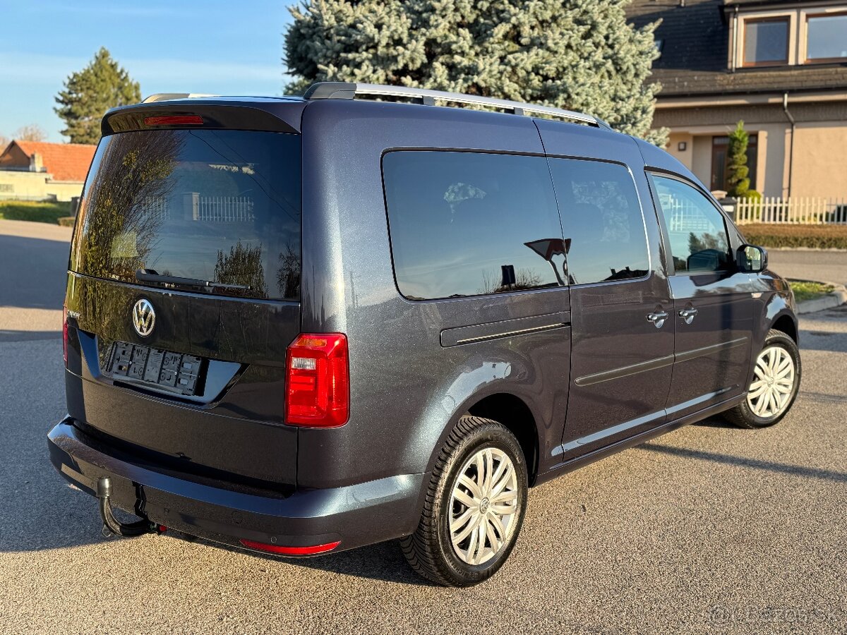 Volkswagen Caddy Maxi 2.0 TDI 5-miest 2020 - Odpoč DPH - - 3