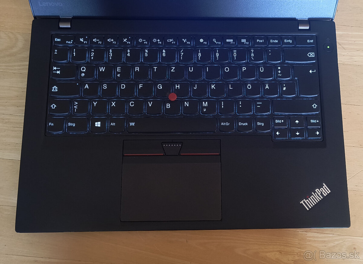 Notebooky LENOVO Thinkpad T460s + adaptér + dock - aj TOUCH - 3