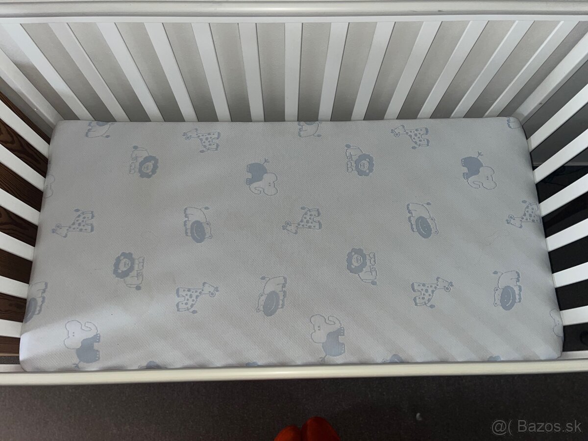 Detská postielka s matracom - 3