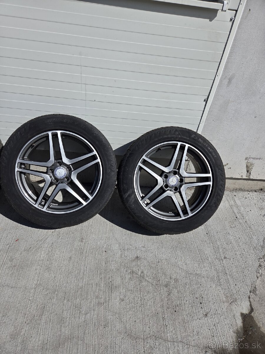Mercedes R19 zimna sada 5x112 - 3