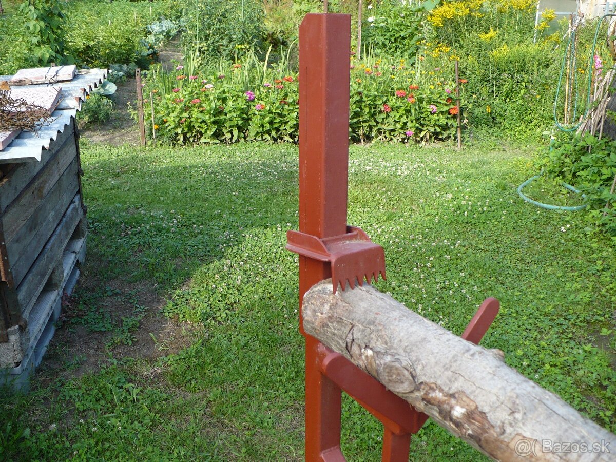 Stojan(koza) na pílenie dreva - 3