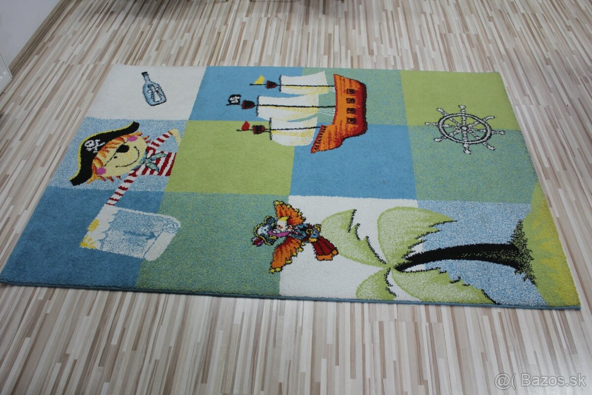 Koberec do detskej izby 2kusy pirát + Londýn - 3