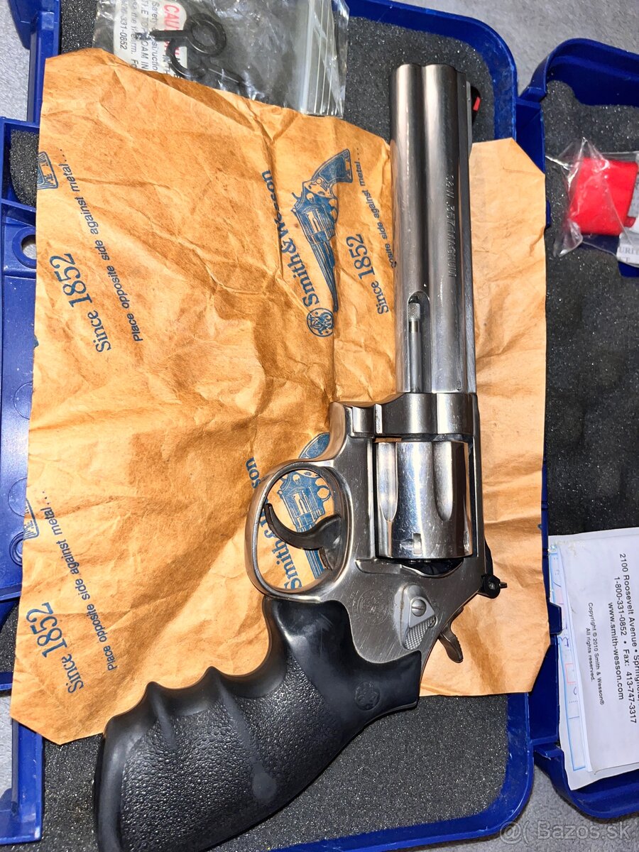 Revolver Smith&Wesson 357 mag. - 3