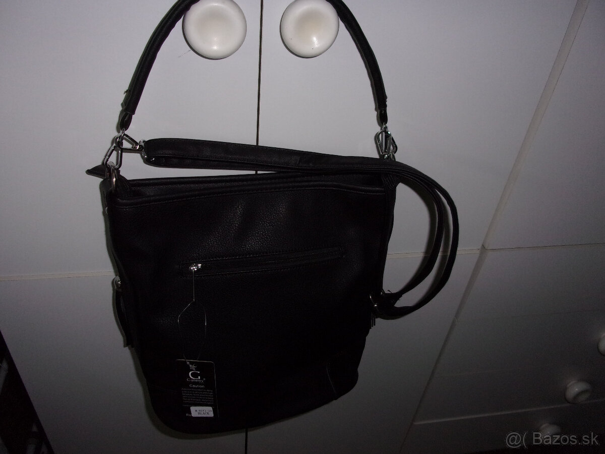 Kabelka čierna - 3