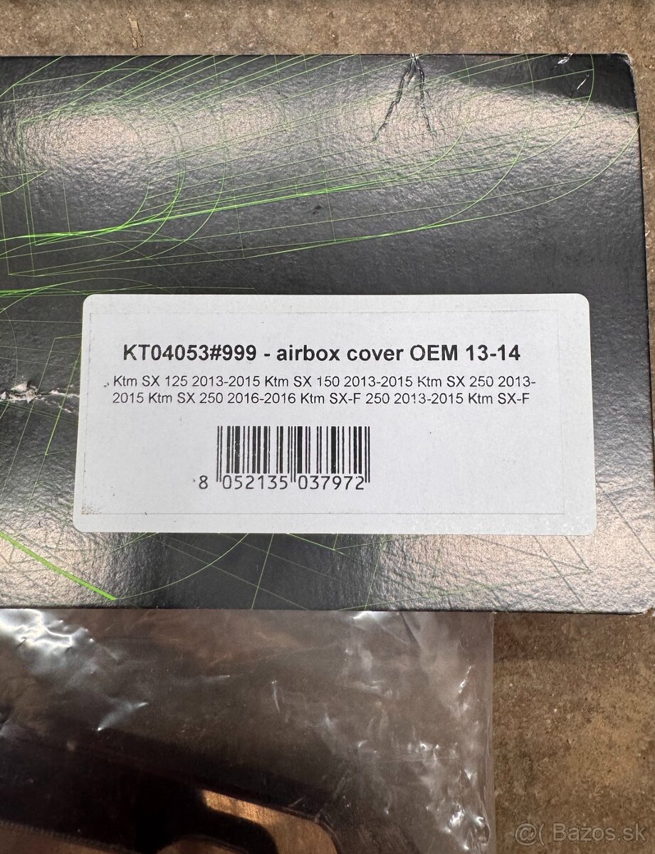 Predám NOVÉ kryty airboxu KTM SX - SXF 2013-2016 - 3
