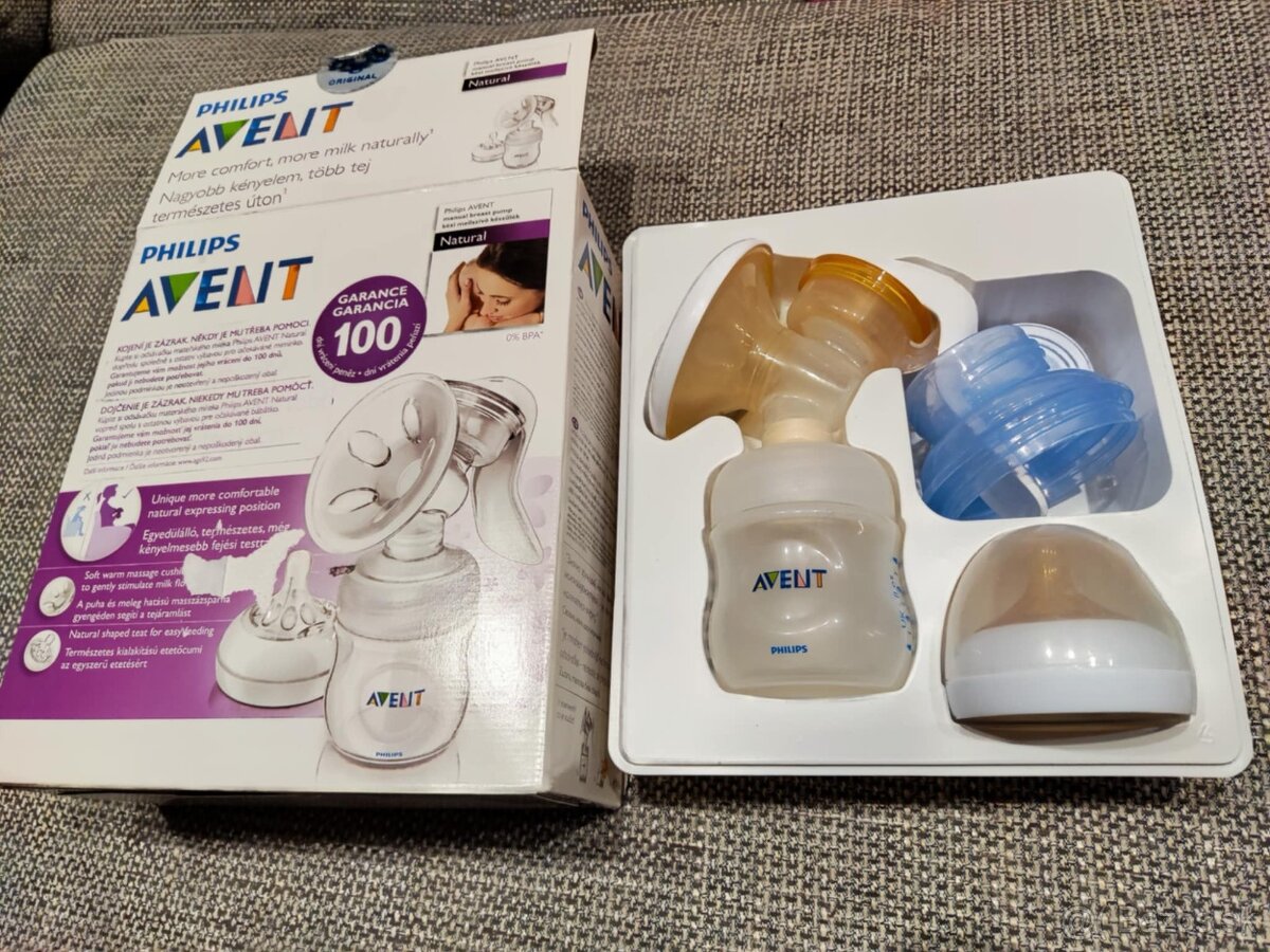 Odsavacka mlieka Philips AVENT - 3