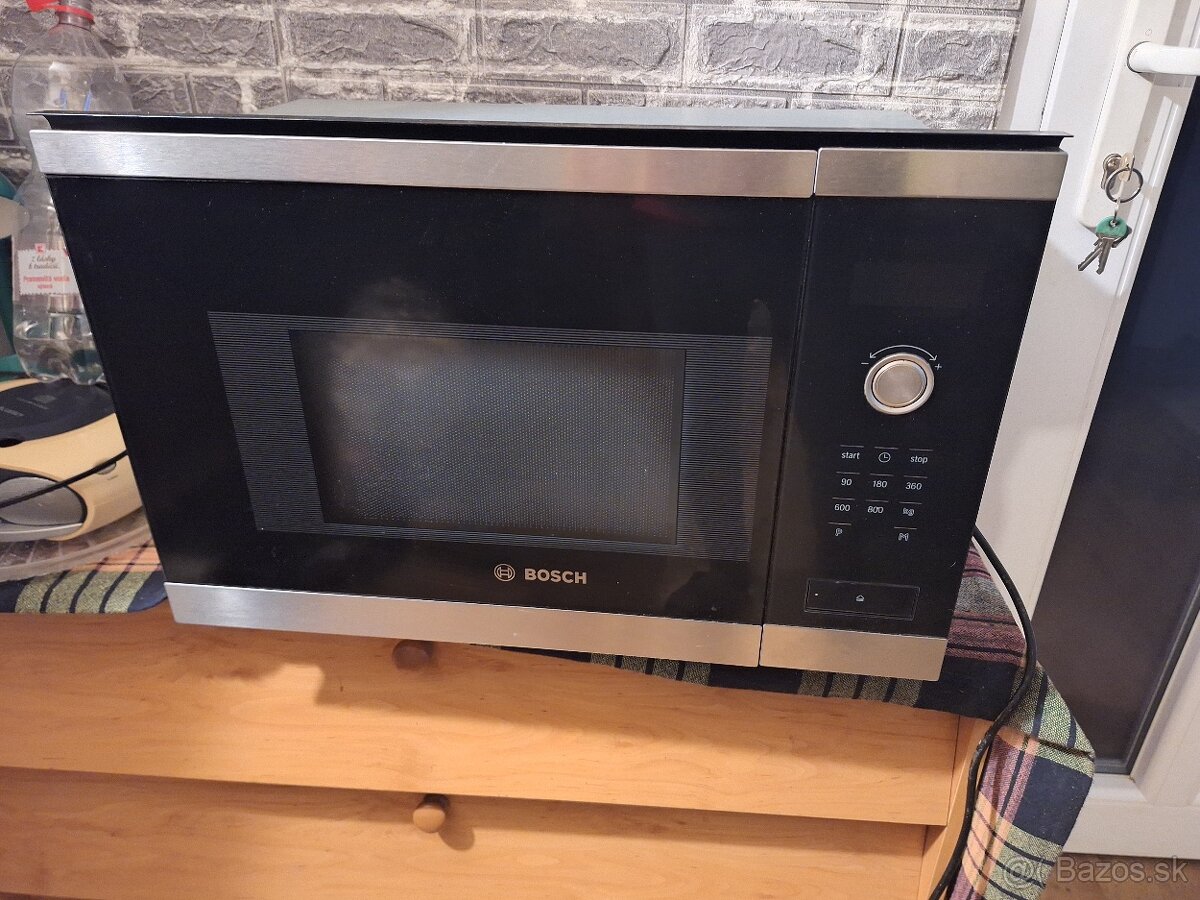 Mikrovlnna rula bosch 1 - 3