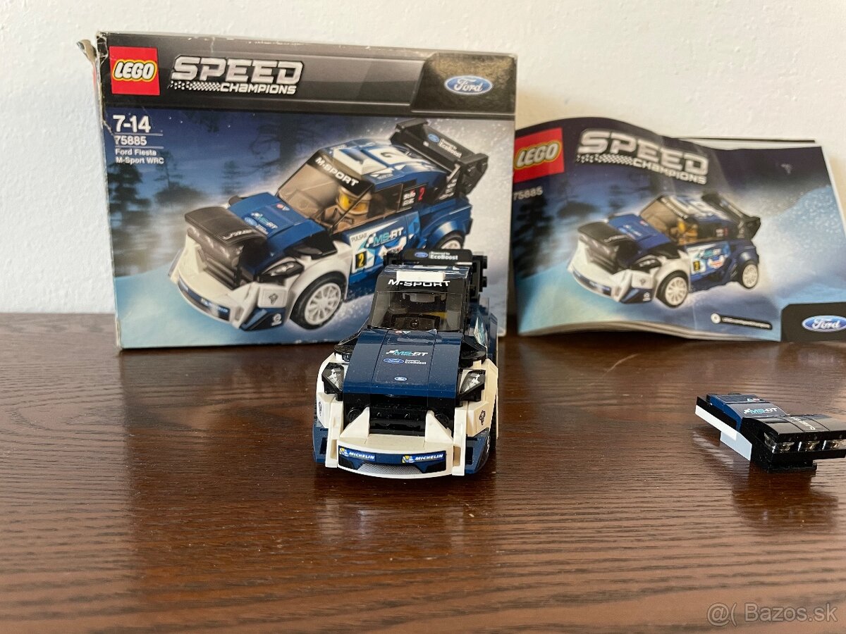 Lego Speed Ford Fiesta M-Sport WRC - 3