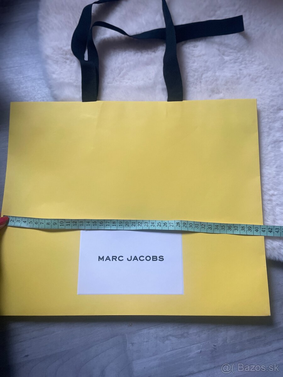 Papierová taška Marc Jacobs - 3