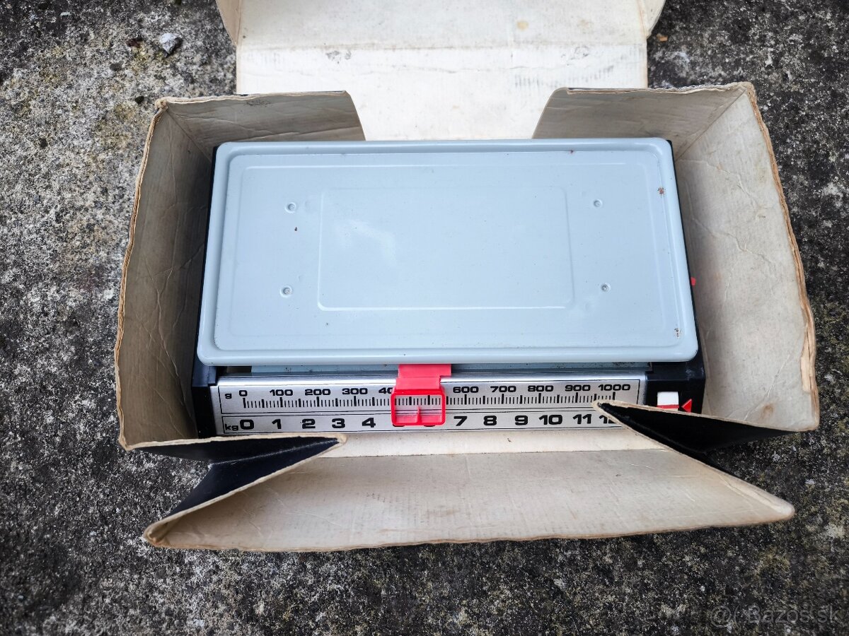 Kuchynská váha Silva 2 - 3