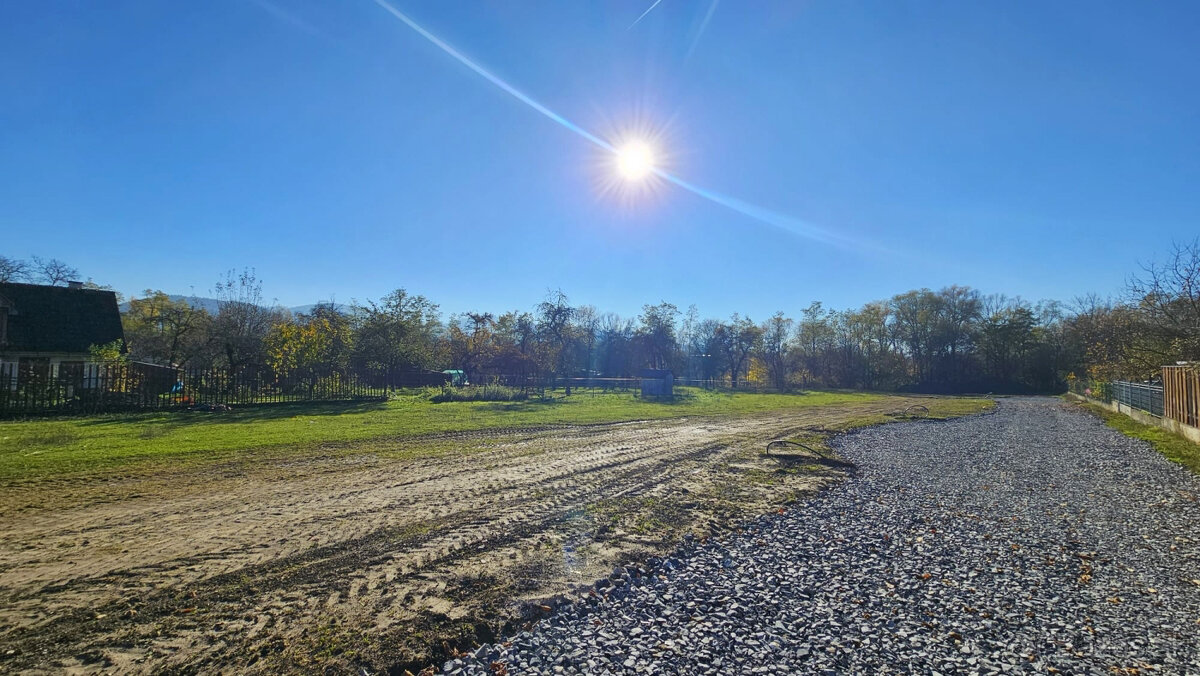 Pozemok stavebného projektu: 3.384 m² exkluzívnej komunit - 3