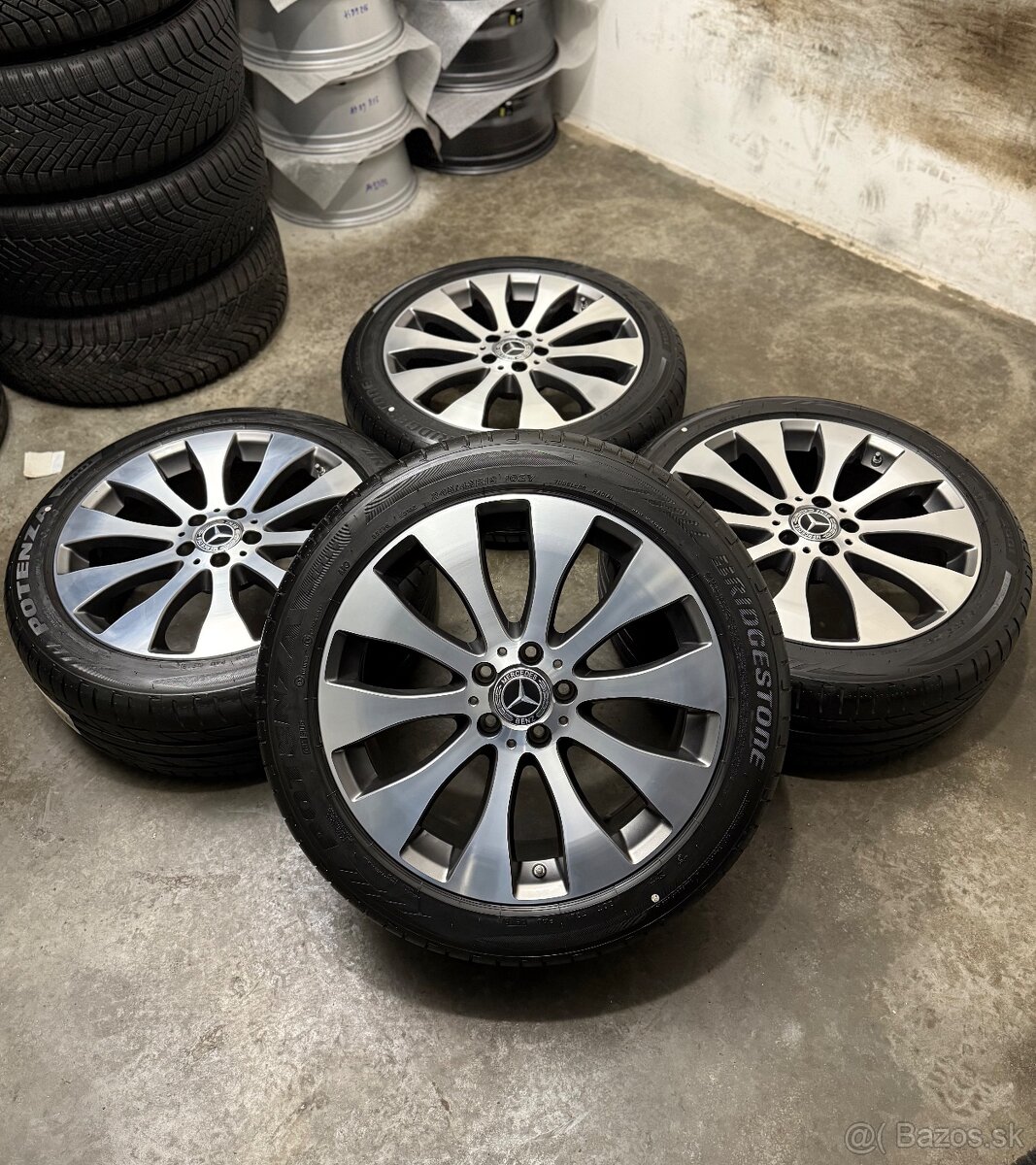 Letná sada 5x112 R19 , 245/45/19 Mercedes Benz E Allterrain - 3