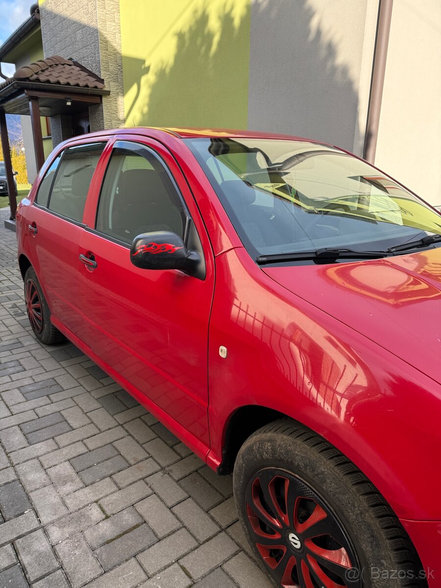 Škoda Fabia 1.2 HTP - 3