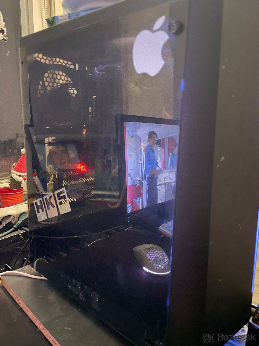 💻 Predám herný PC – Ryzen 5 / RX 580 8GB / 16 GB RAM - 3