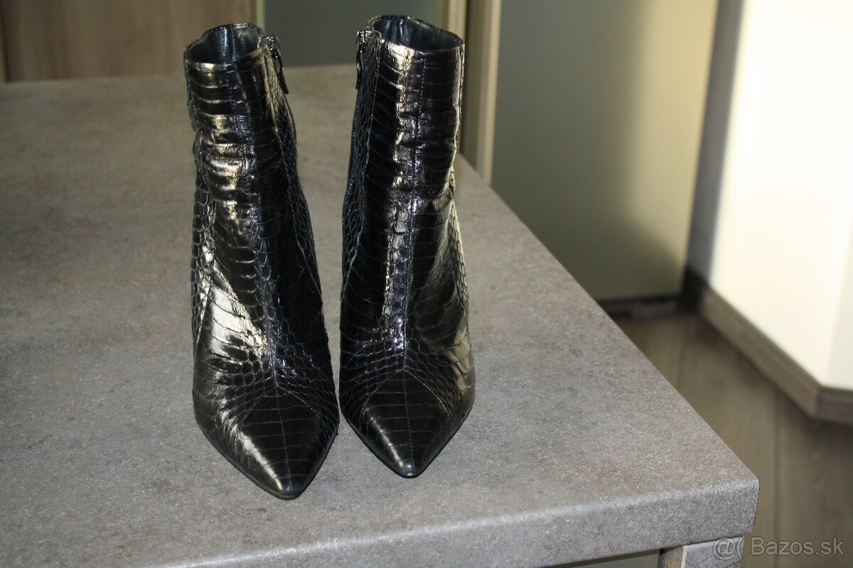 Eva Minge kozene cizmicky vel.40 - 3