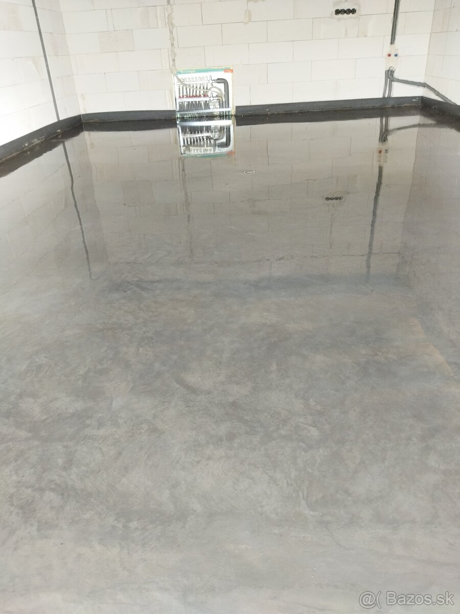 Priemyselné podlahy - 3