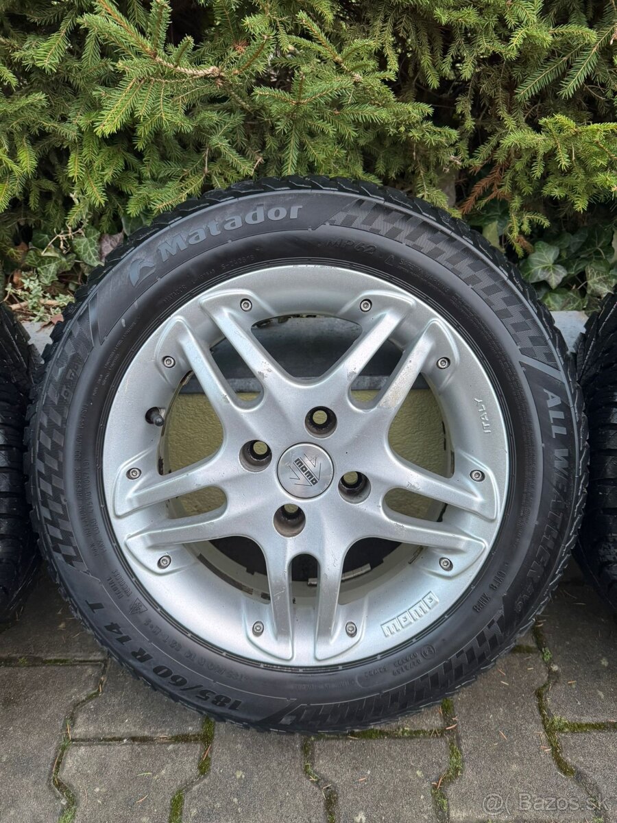 Celoročné pneumatiky 185/60 R 14 - 3