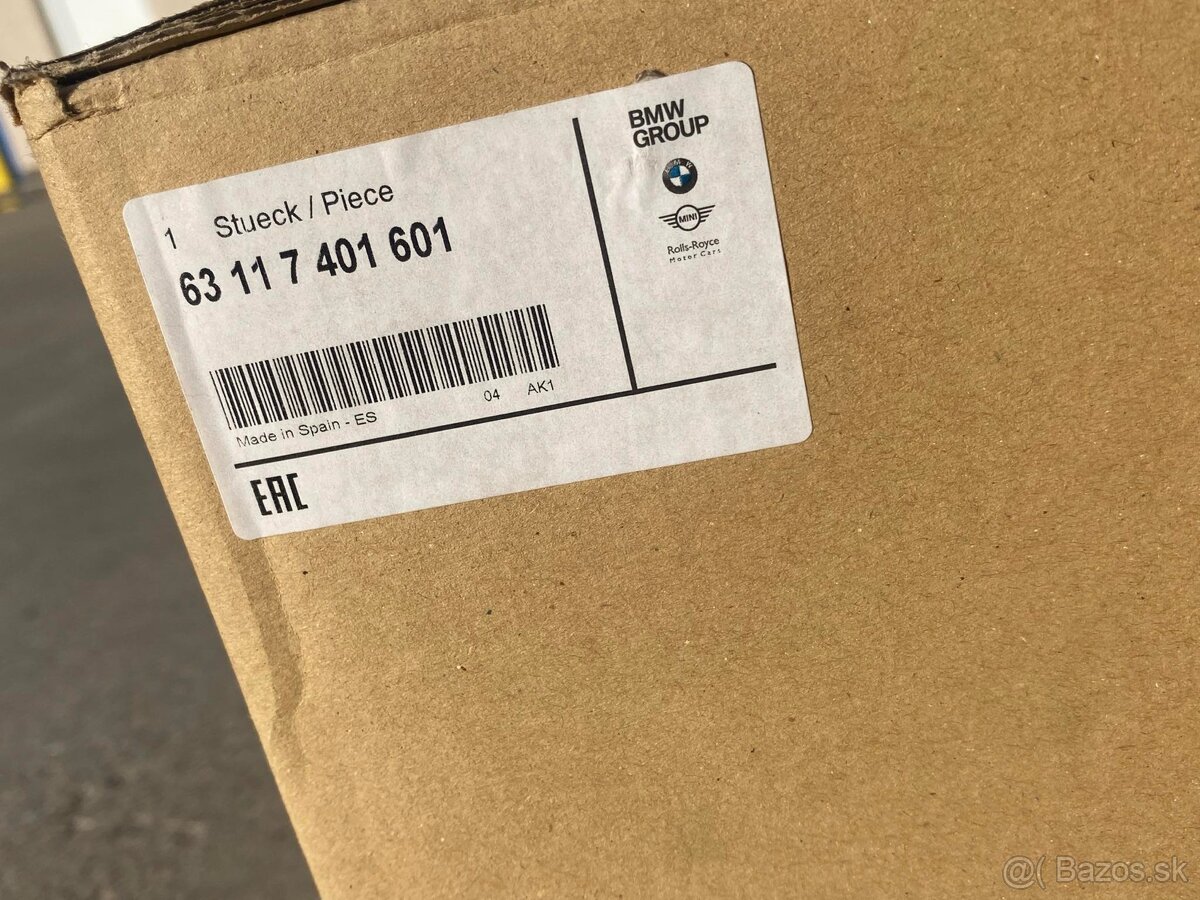 Predné ľavé svetlo MINI 63117401601 - 3