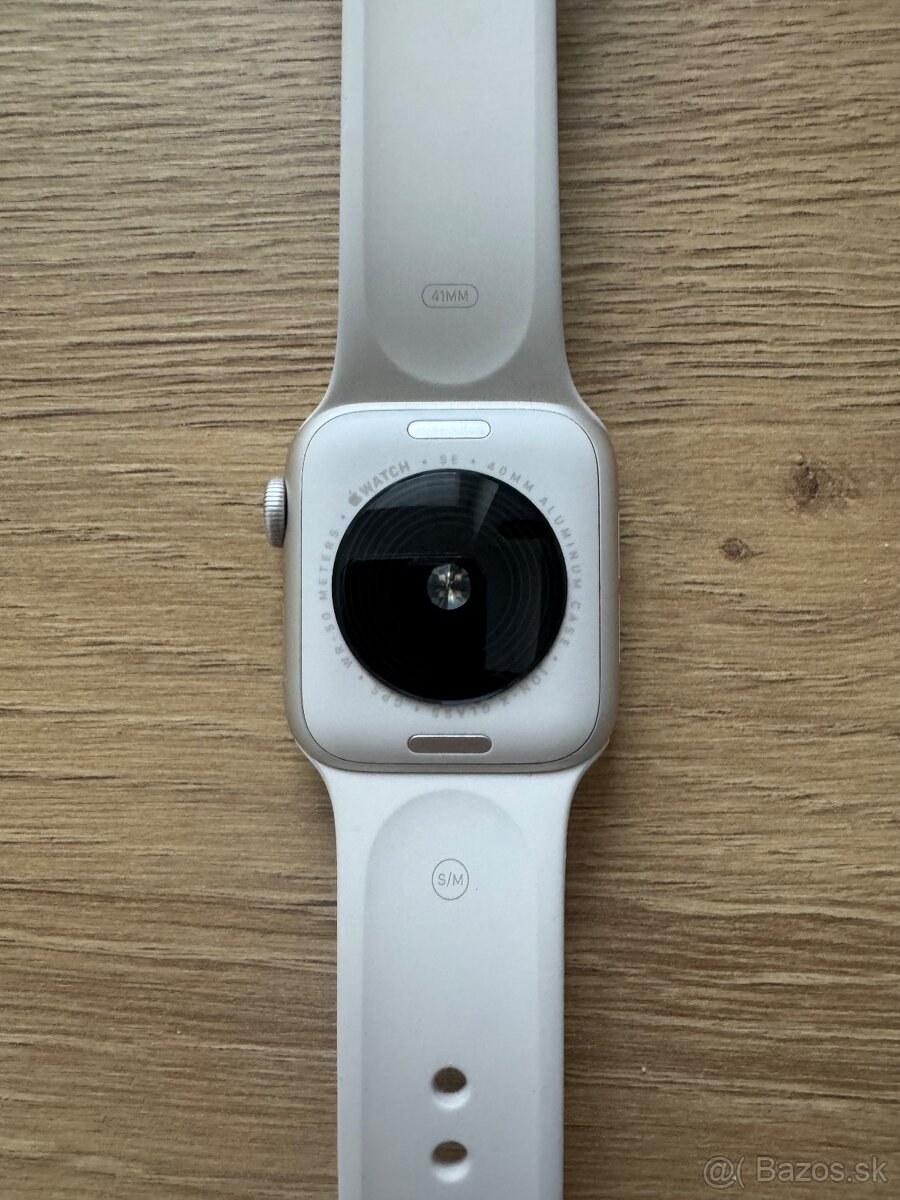 Apple Watch SE 2 40 mm Starlight - 3